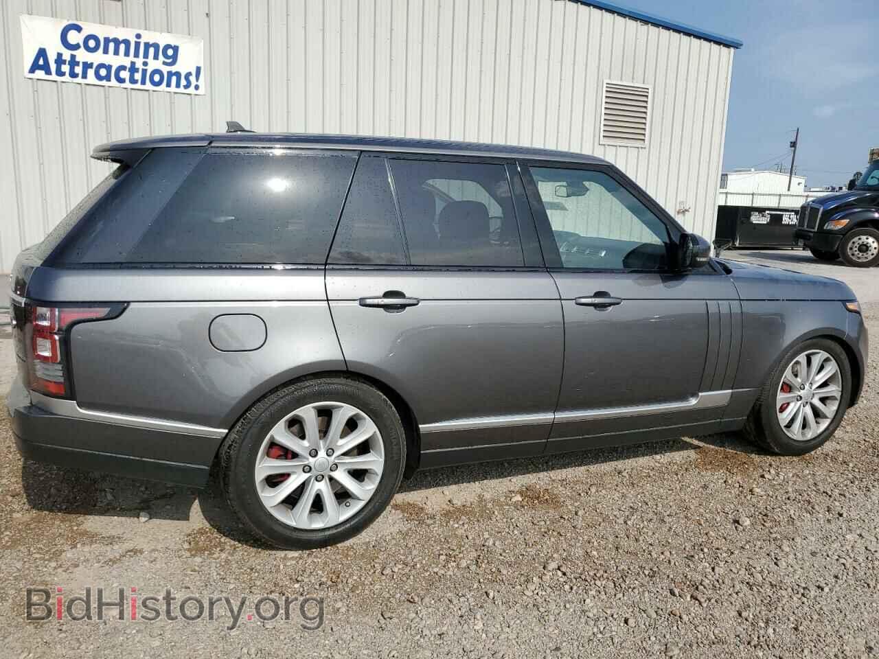 2016 LAND ROVER RANGEROVER - VIN: SALGS2VF7GA254173 - Фото 3