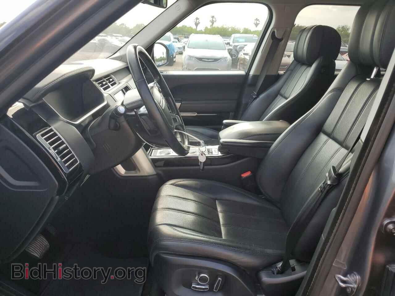 2016 LAND ROVER RANGEROVER - VIN: SALGS2VF7GA254173 - Фото 7