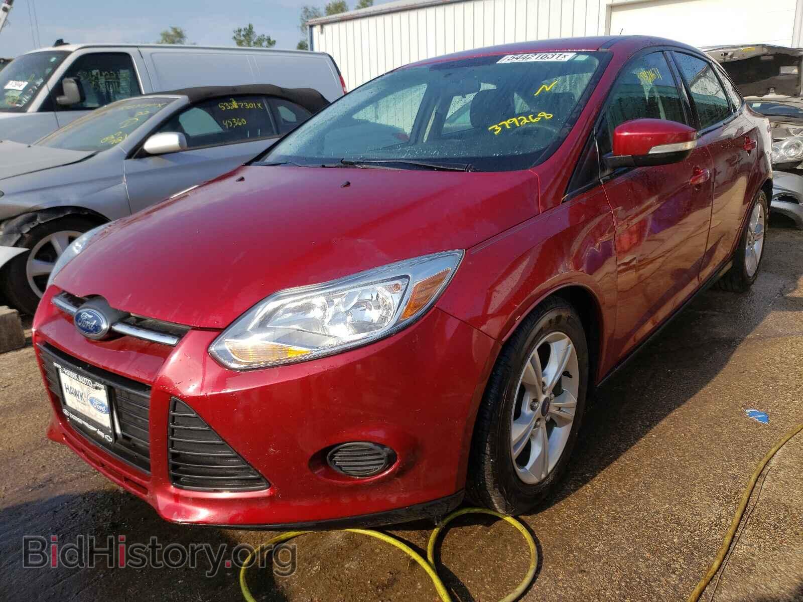 2014 FORD FOCUS - VIN: 1FADP3F21EL379268 - Фото 2