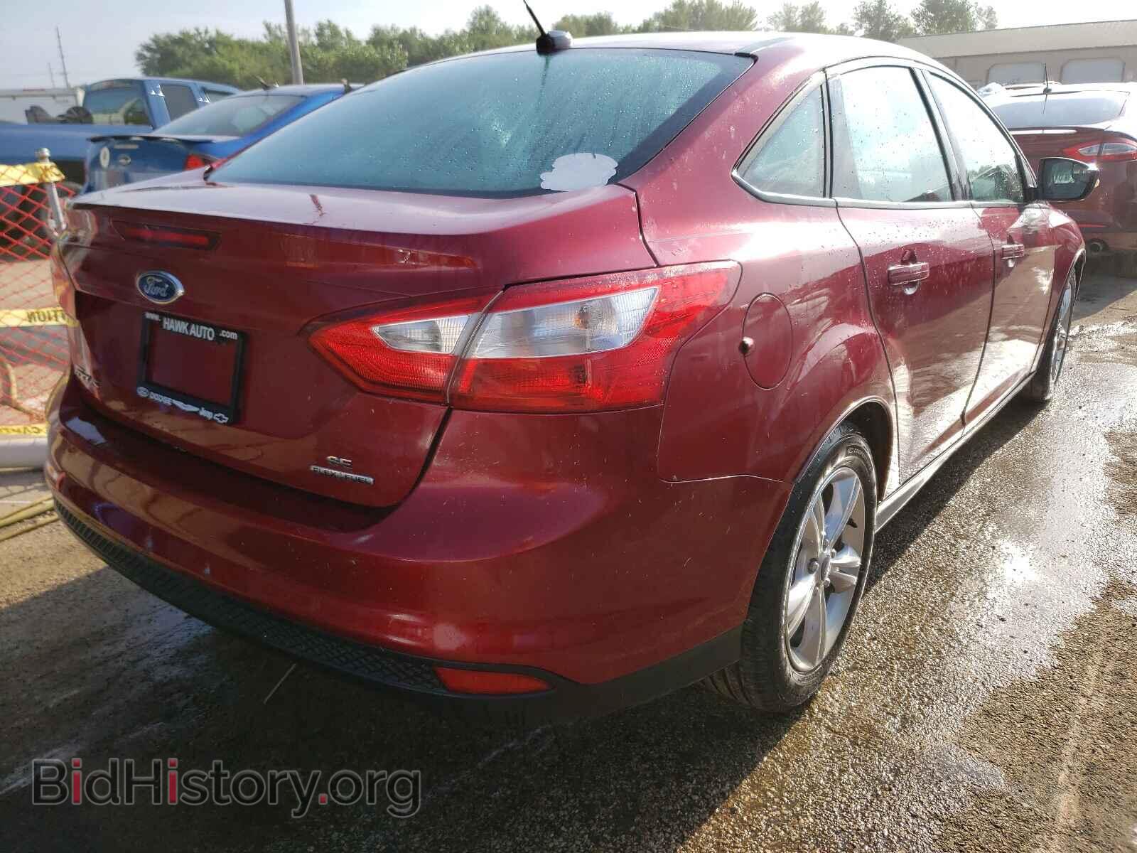 2014 FORD FOCUS - VIN: 1FADP3F21EL379268 - Фото 4