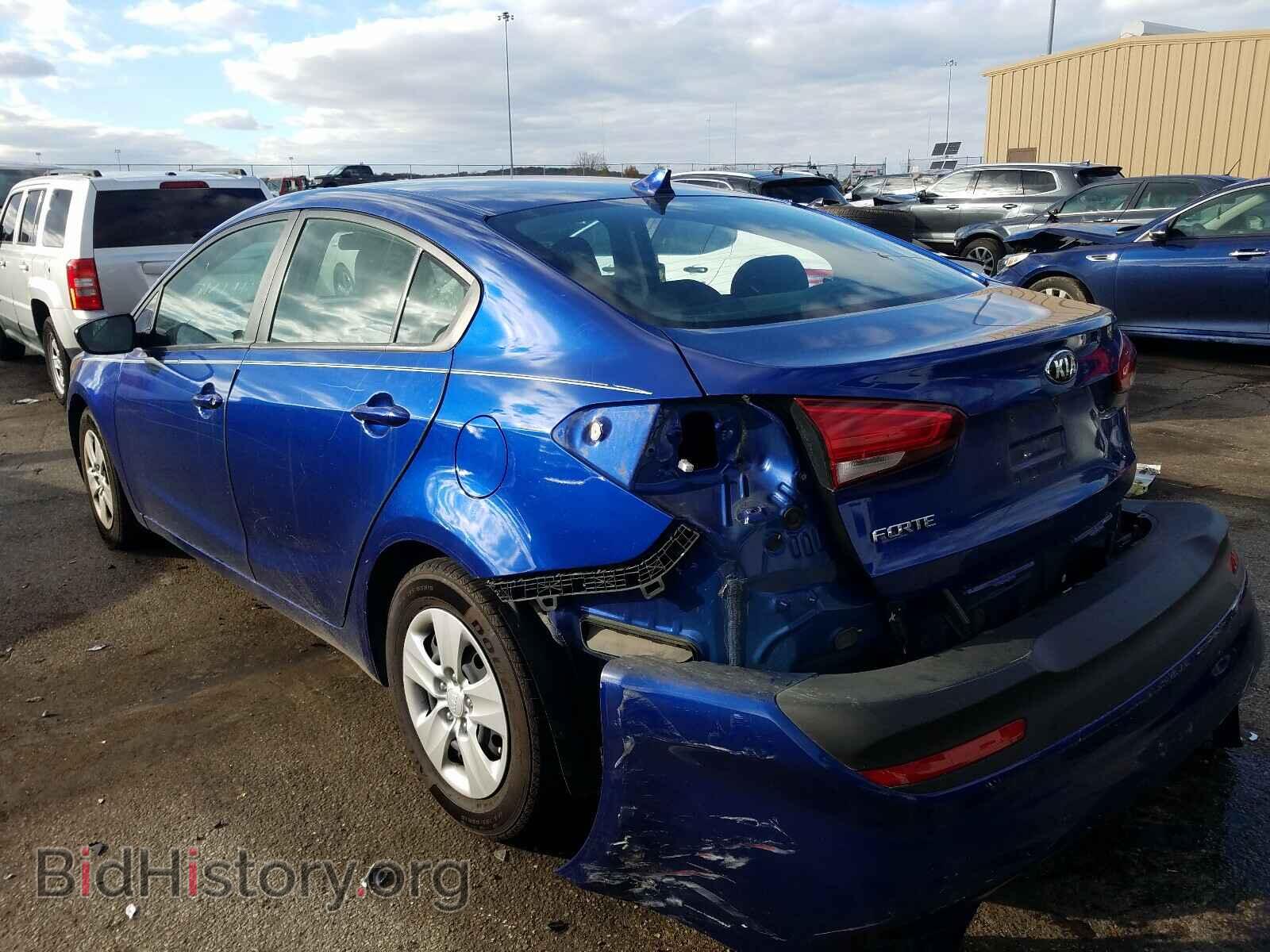 2017 KIA FORTE - VIN: 3KPFK4A78HE038957 - Фото 3