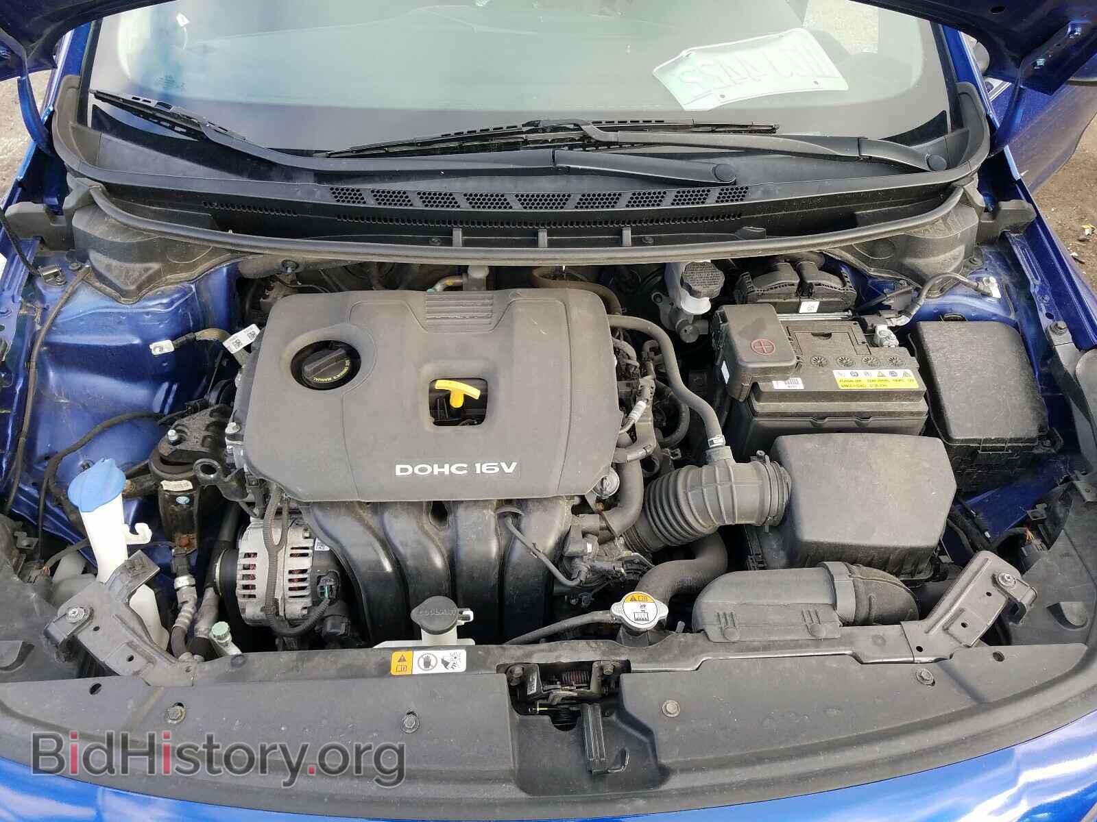 2017 KIA FORTE - VIN: 3KPFK4A78HE038957 - Фото 7