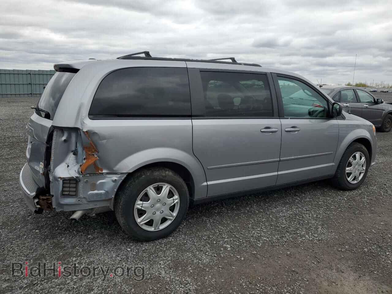 2017 DODGE CARAVAN - VIN: 2C4RDGBG9HR843937 - Фото 3