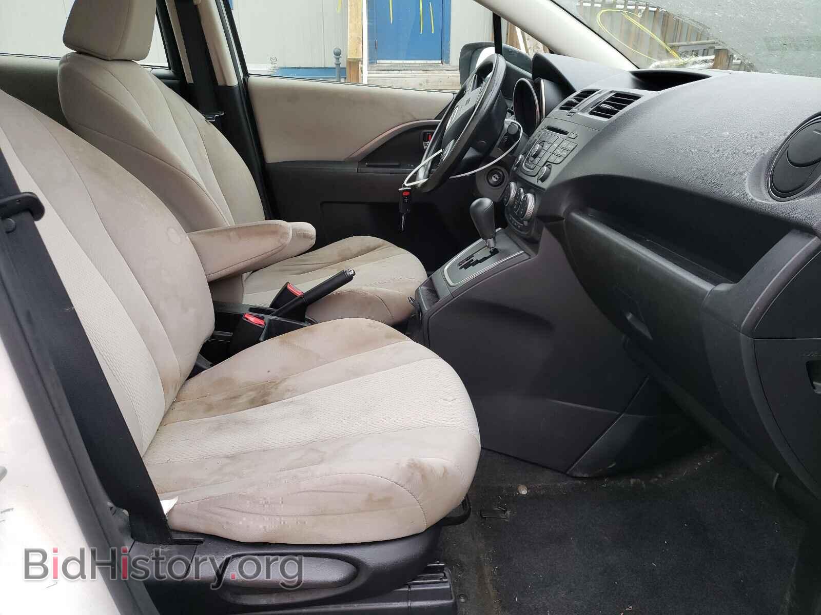 2013 MAZDA 5 - VIN: JM1CW2BL7D0147081 - Фото 5