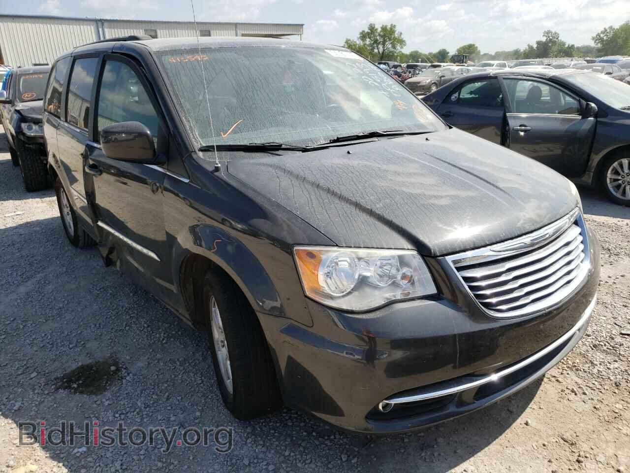 Фотография 2C4RC1BG3CR415595 - CHRYSLER MINIVAN 2012