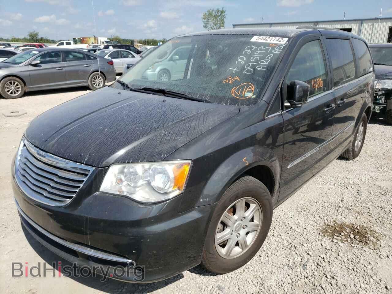 2012 CHRYSLER MINIVAN - VIN: 2C4RC1BG3CR415595 - Photo 2