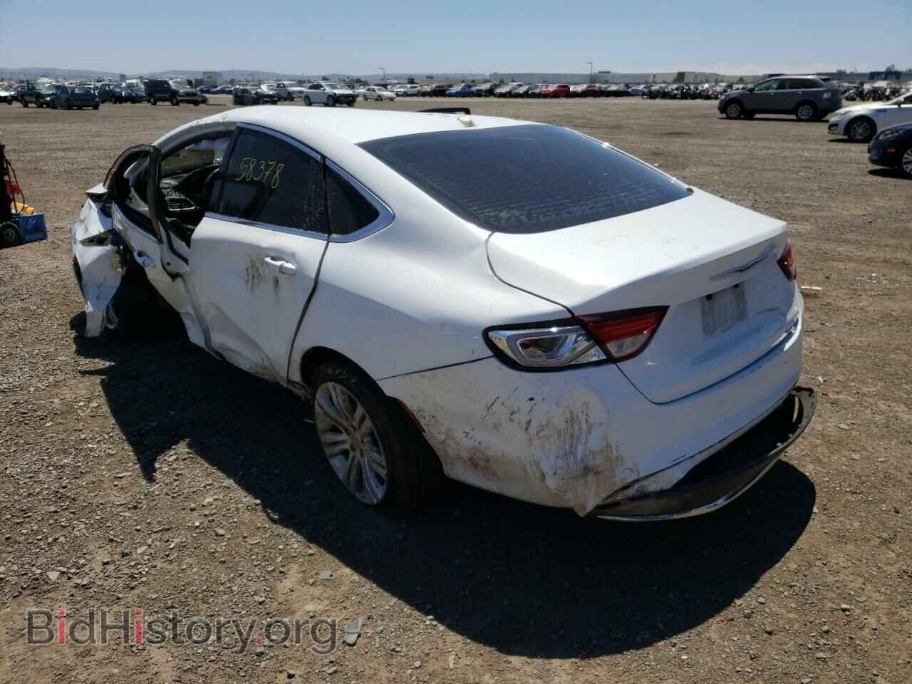 2016 CHRYSLER 200 - VIN: 1C3CCCAB6GN133899 - Фото 3