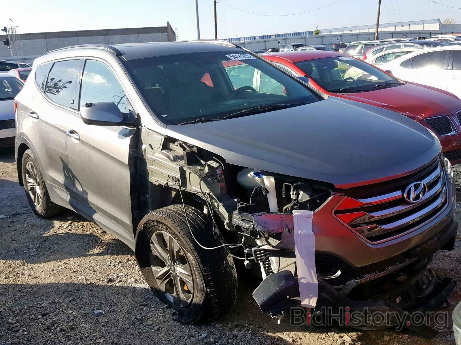 Photo 5XYZUDLB9FG258844 - HYUNDAI SANTA FE S 2015