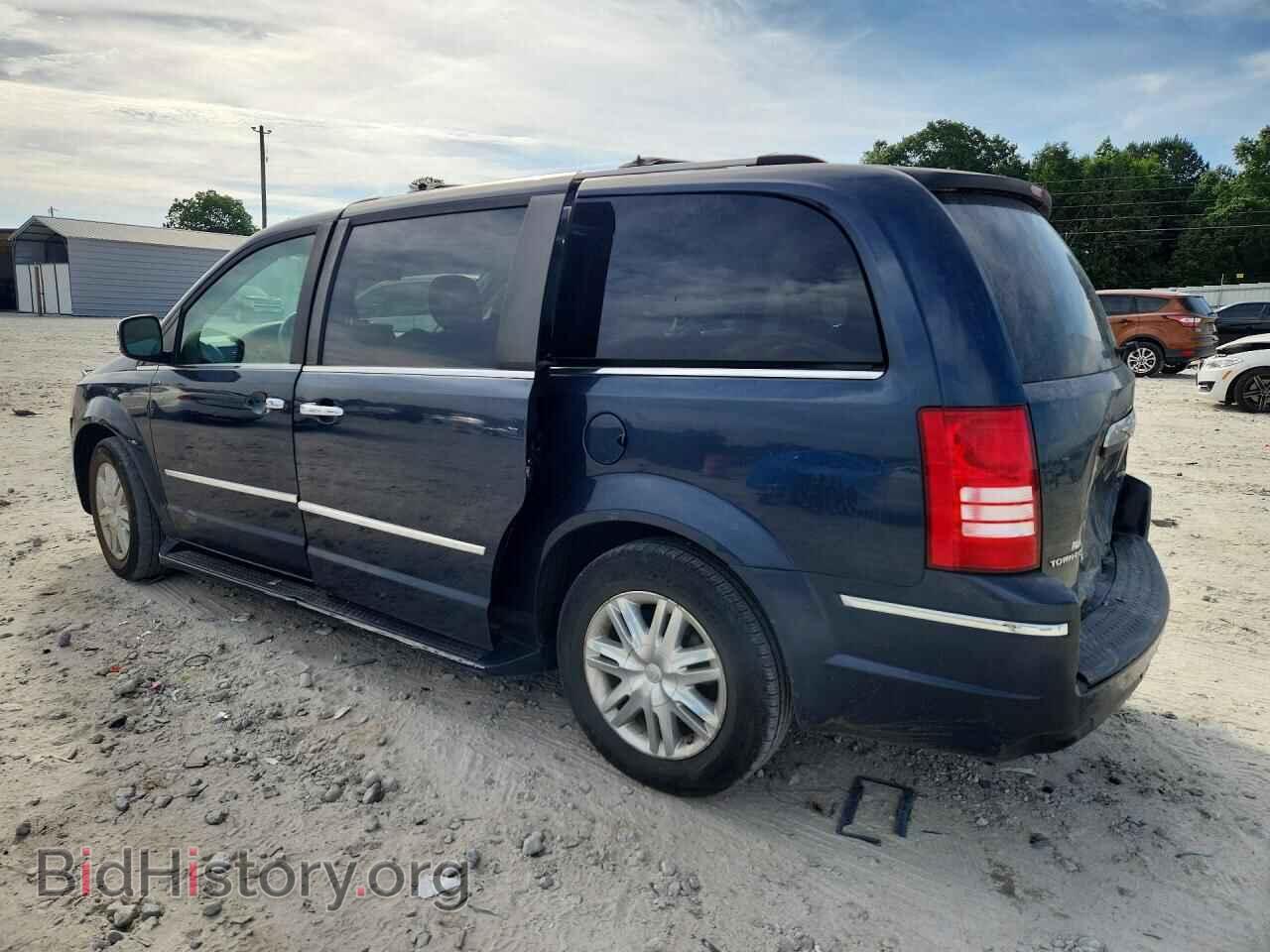 2008 CHRYSLER MINIVAN - VIN: 2A8HR64X48R774510 - Фото 2