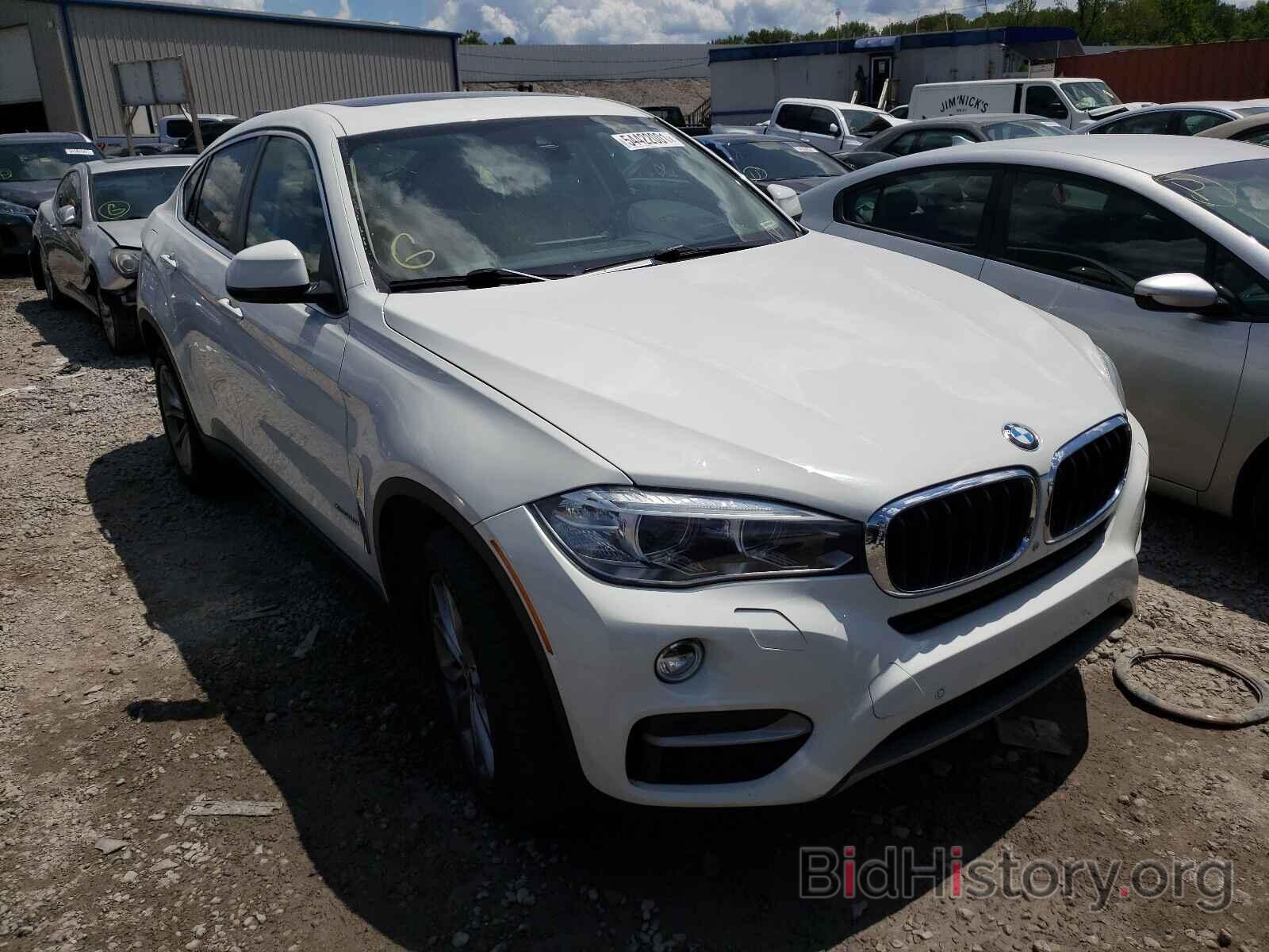 Photo 5UXKU2C5XF0F96549 - BMW X6 2015