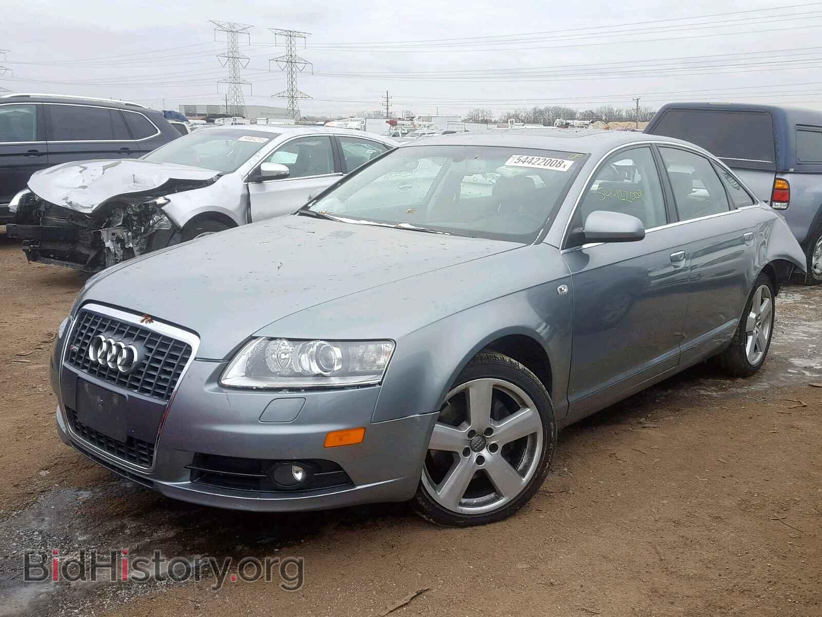 2008 AUDI A6 - VIN: WAUDH74F38N085297 - Фото 2