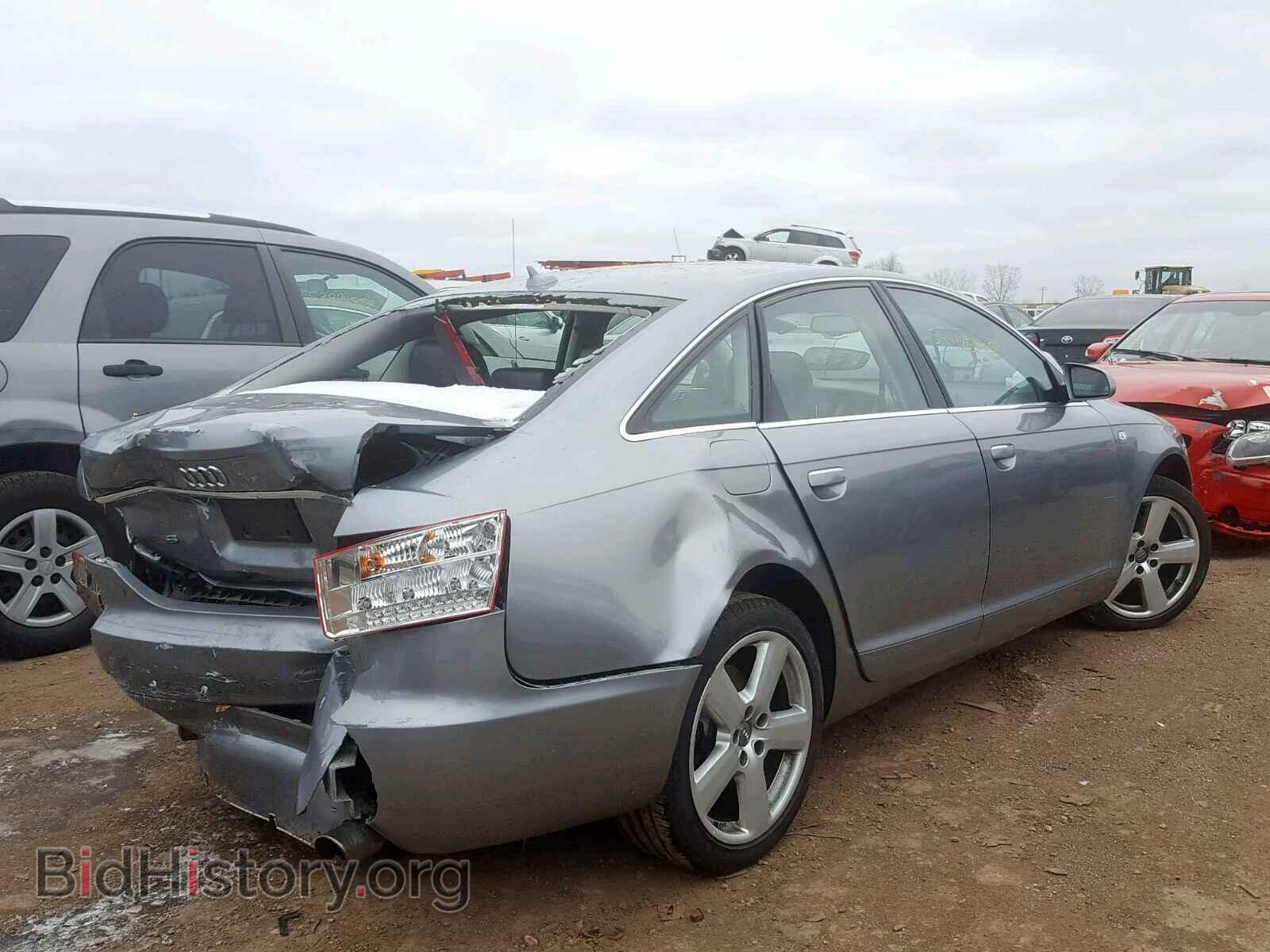 2008 AUDI A6 - VIN: WAUDH74F38N085297 - Фото 4