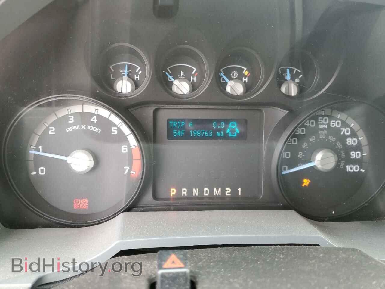 2012 FORD F250 - VIN: 1FT7W2B63CEC02820 - Фото 9