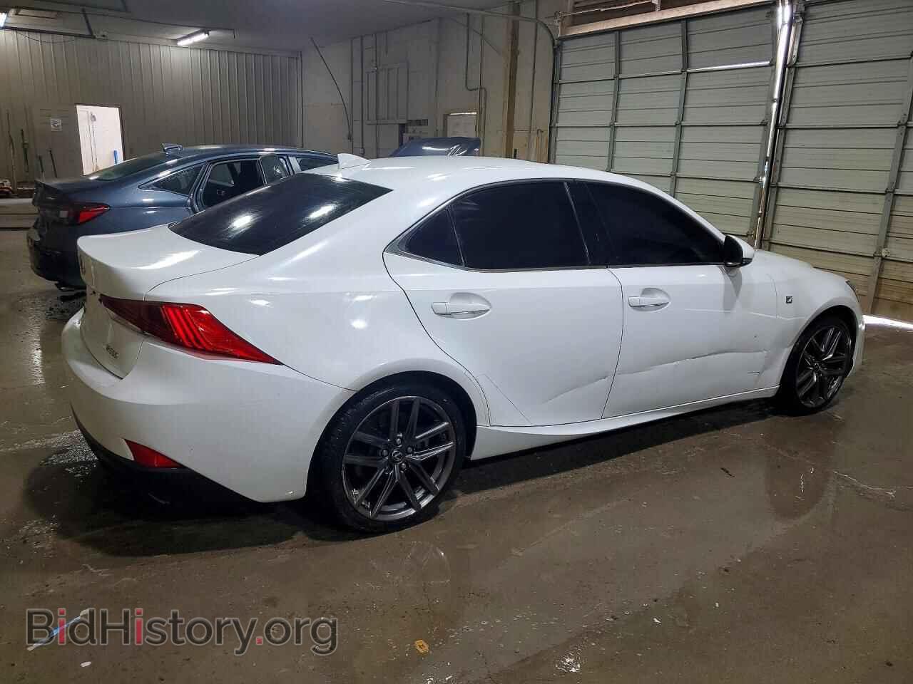 2018 LEXUS IS - VIN: JTHBA1D29J5072387 - Photo 3