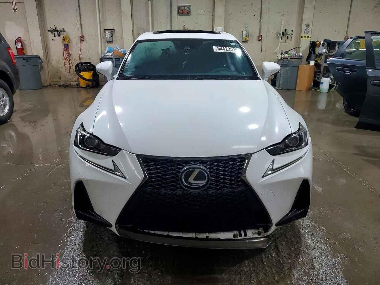 2018 LEXUS IS - VIN: JTHBA1D29J5072387 - Photo 5