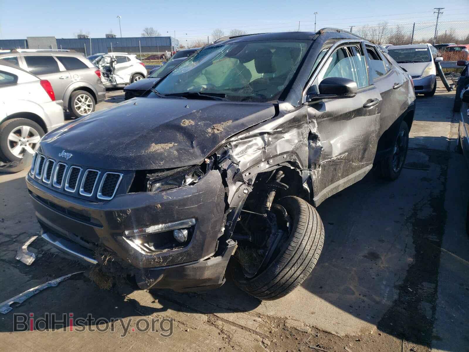 2018 JEEP COMPASS - VIN: 3C4NJDCB3JT354302 - Photo 2