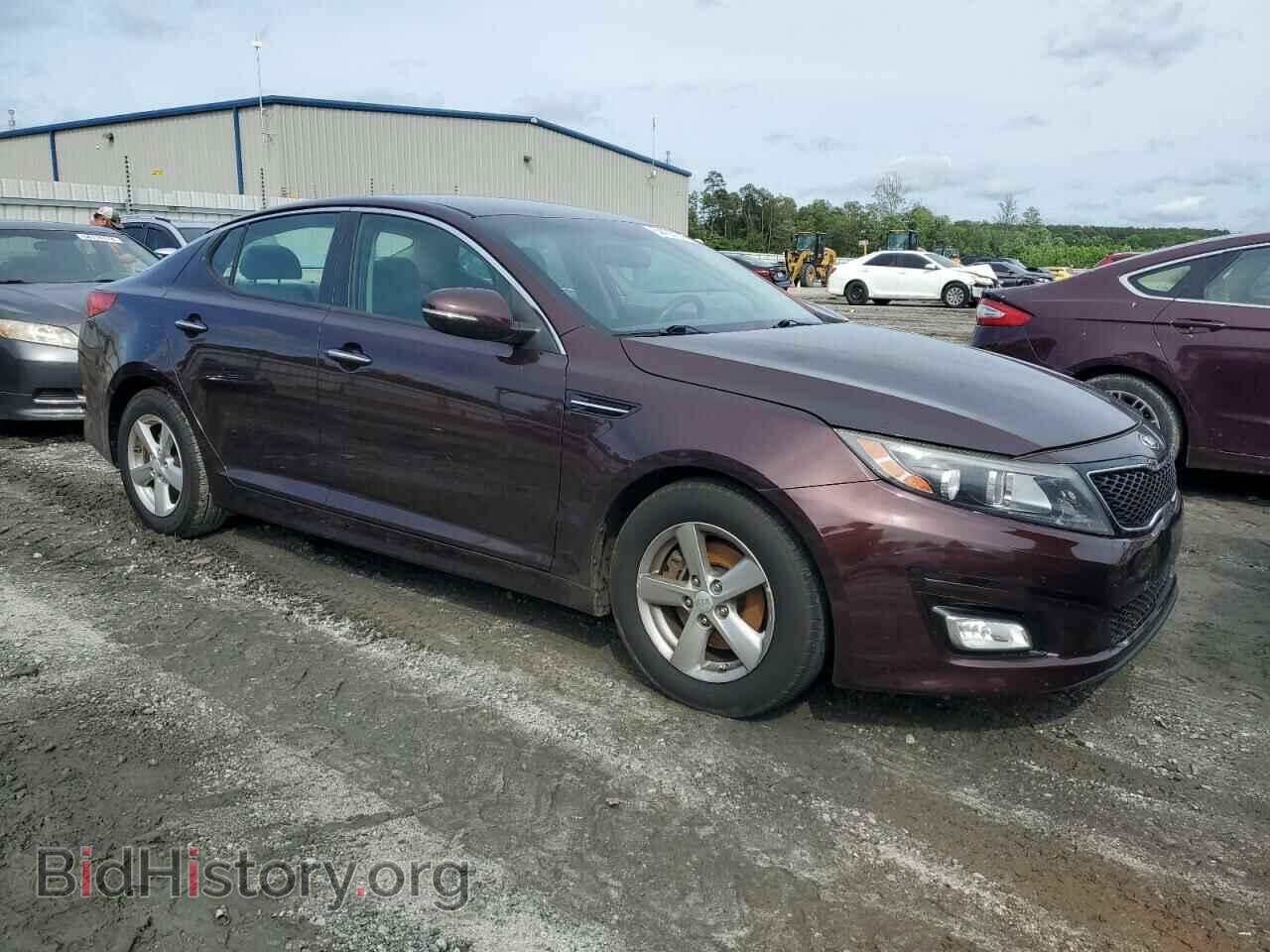 2014 KIA OPTIMA - VIN: 5XXGM4A71EG333819 - Фото 4