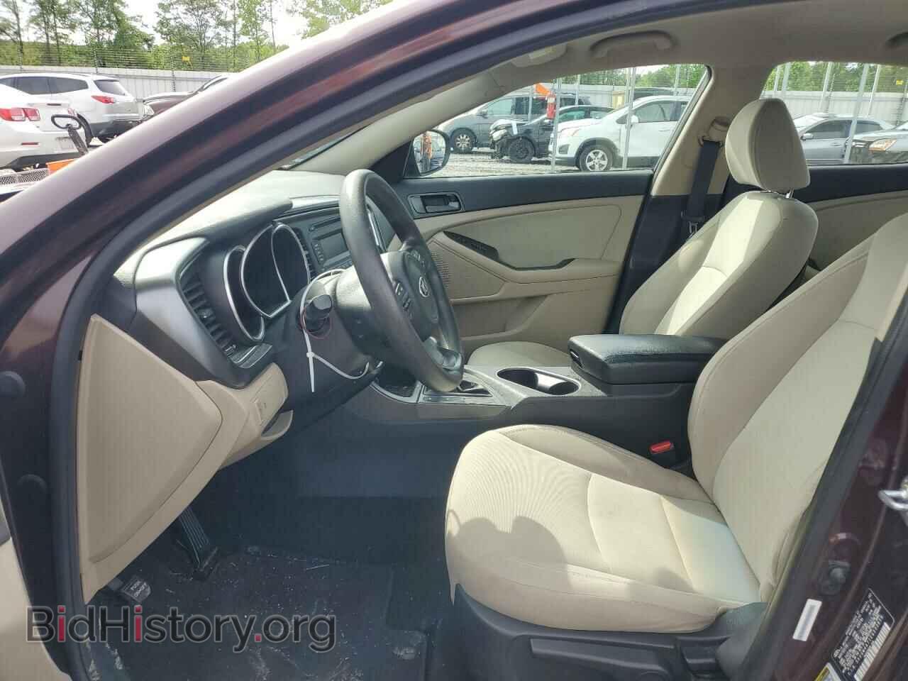 2014 KIA OPTIMA - VIN: 5XXGM4A71EG333819 - Фото 7