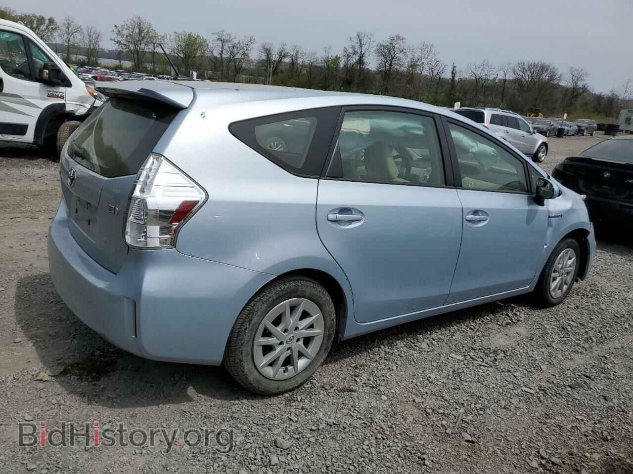 2014 TOYOTA PRIUS - VIN: JTDZN3EU5E3293423 - Фото 3