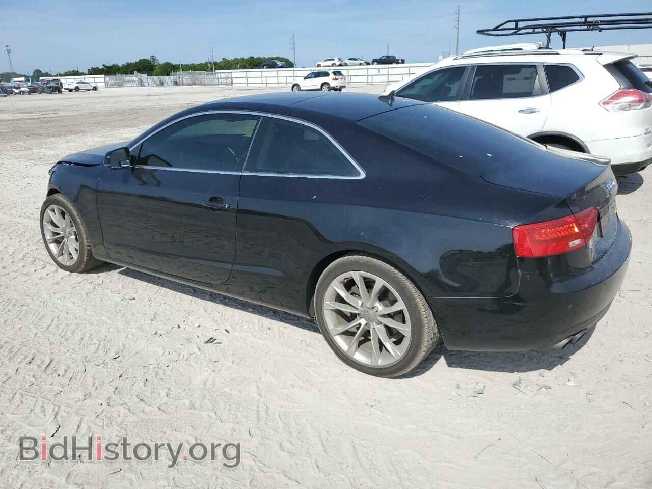 2013 AUDI A5 - VIN: WAULFAFR9DA052909 - Фото 2