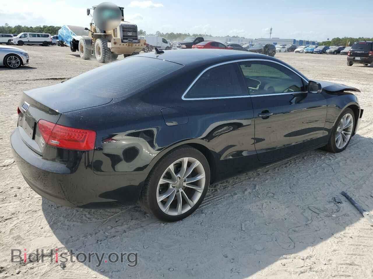 2013 AUDI A5 - VIN: WAULFAFR9DA052909 - Фото 3