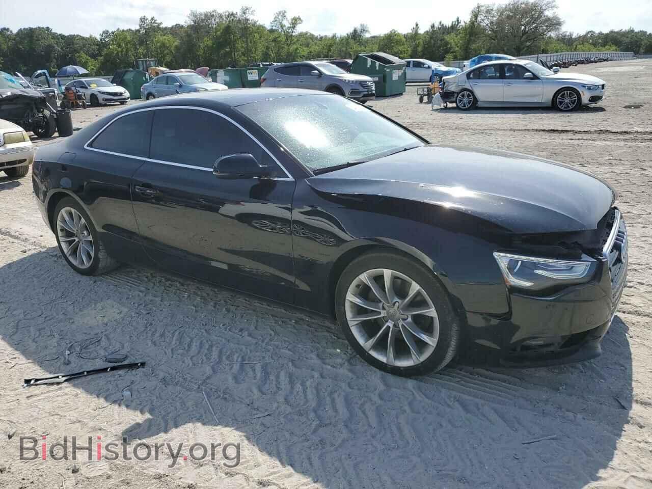 2013 AUDI A5 - VIN: WAULFAFR9DA052909 - Фото 4