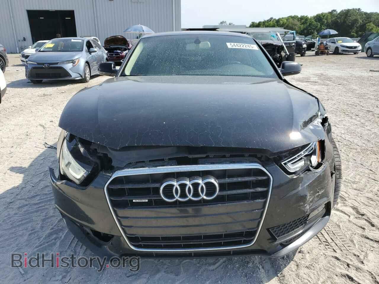 2013 AUDI A5 - VIN: WAULFAFR9DA052909 - Фото 5