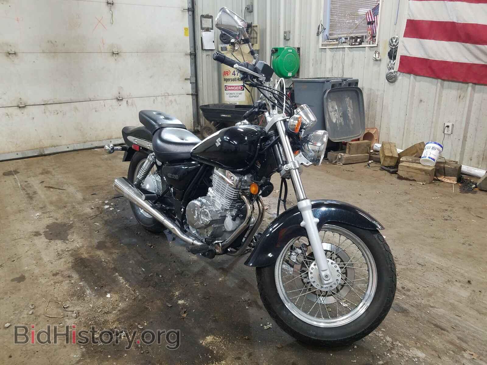 Photo VTTHJ48A292102552 - SUZUKI OTHR CYCLE 2009
