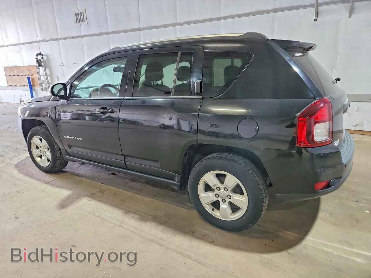2016 JEEP COMPASS - VIN: 1C4NJCEA2GD722398 - Photo 2