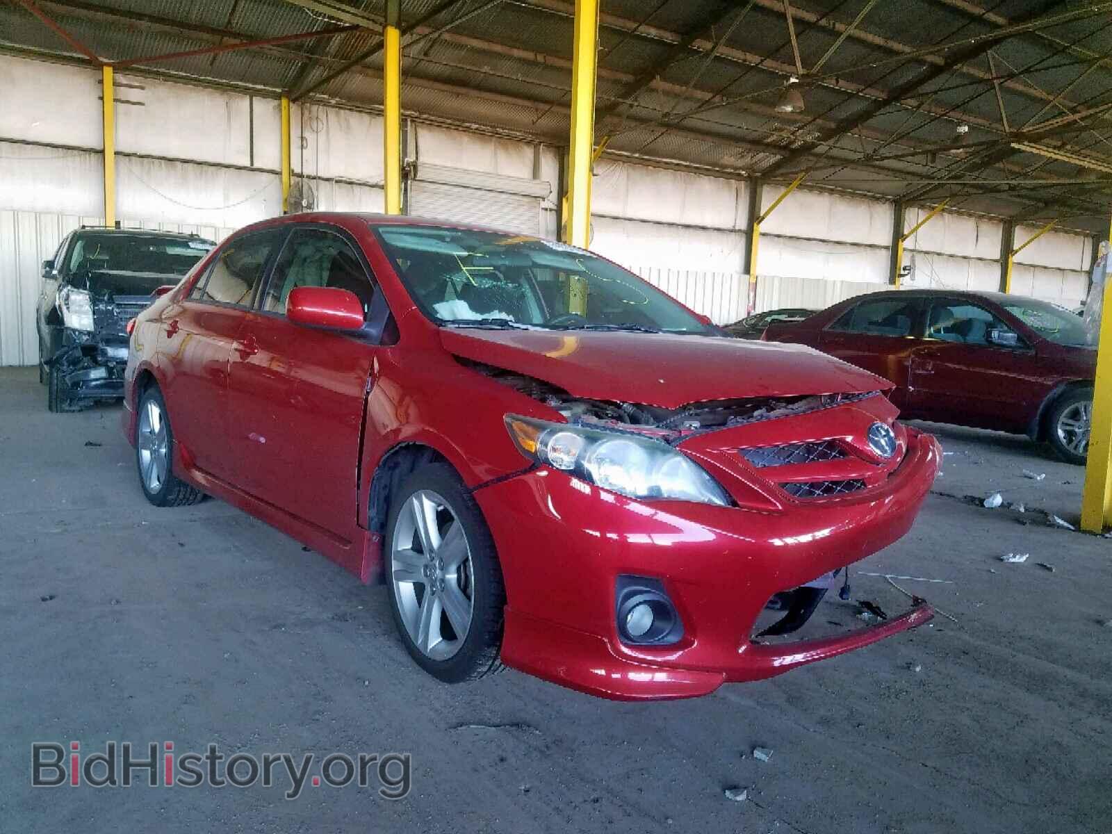 Фотография 5YFBU4EE7DP137084 - TOYOTA COROLLA BA 2013
