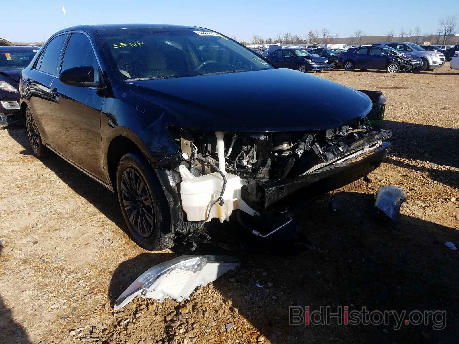 Photo 4T4BF1FK3DR324839 - TOYOTA CAMRY 2013
