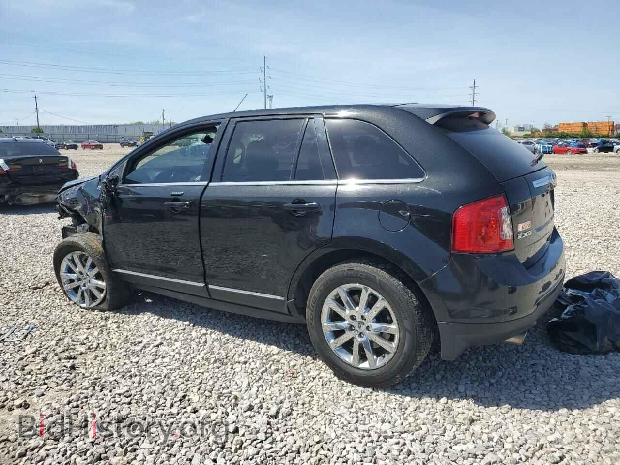 2013 FORD EDGE - VIN: 2FMDK4KCXDBA85634 - Photo 2