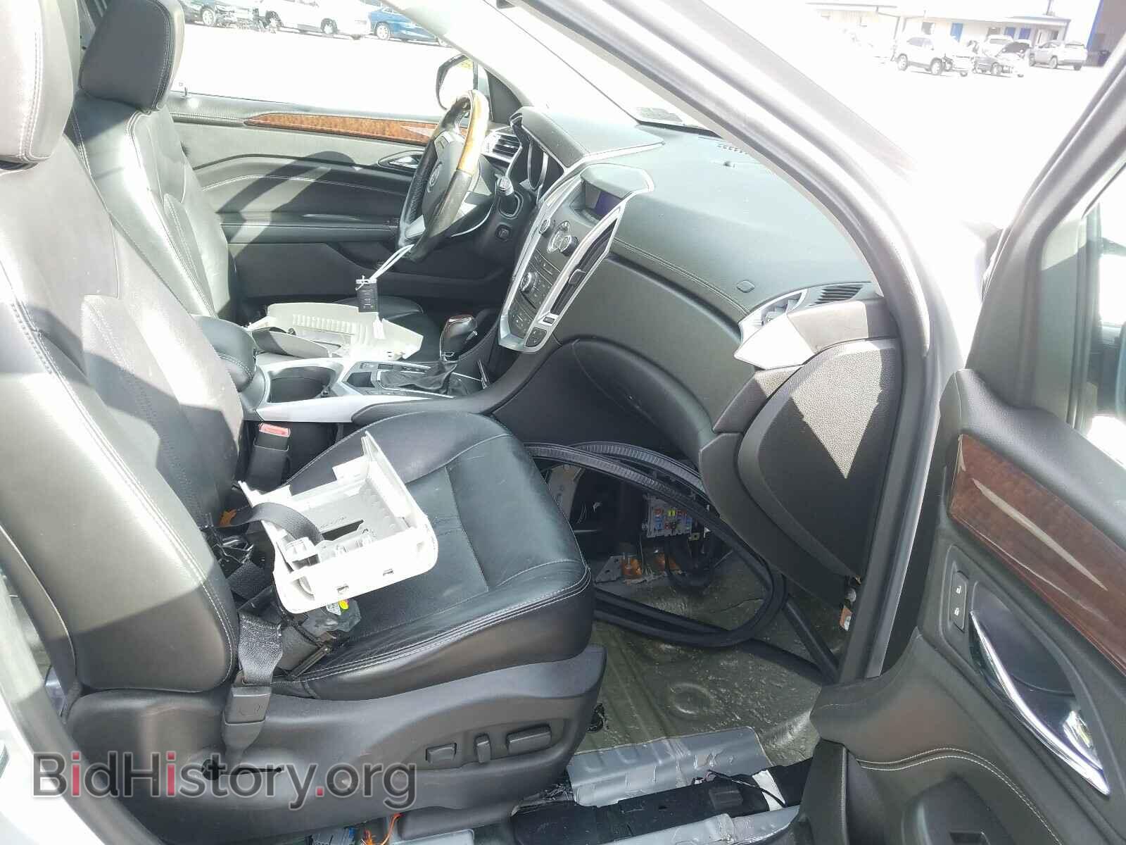 2012 CADILLAC SRX - VIN: 3GYFNDE35CS506498 - Фото 5