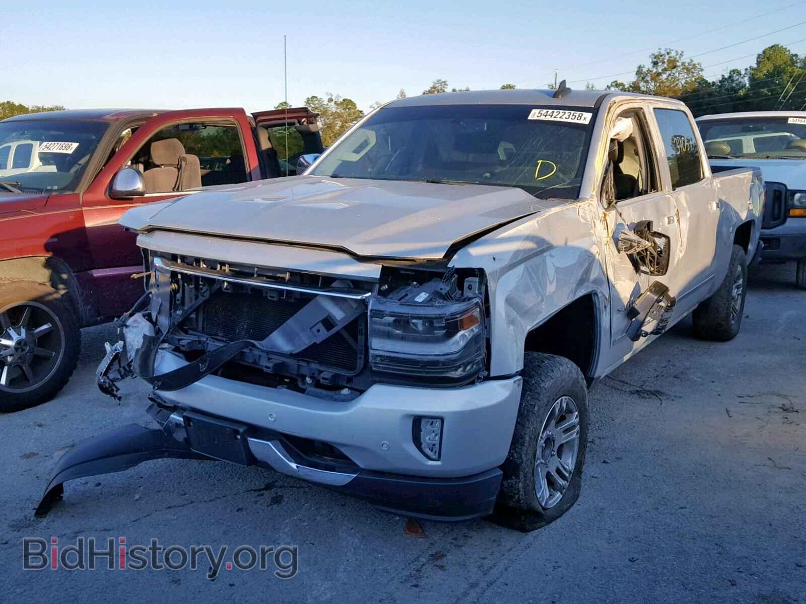 2016 CHEVROLET SILVERADO - VIN: 3GCUKSEC4GG328229 - Фото 2