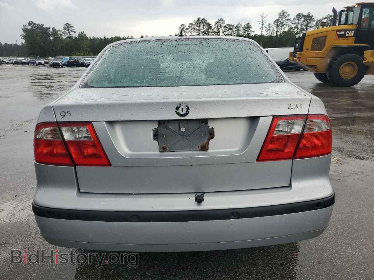 2005 SAAB 9 5 - VIN: YS3ED49A353514906 - Фото 6