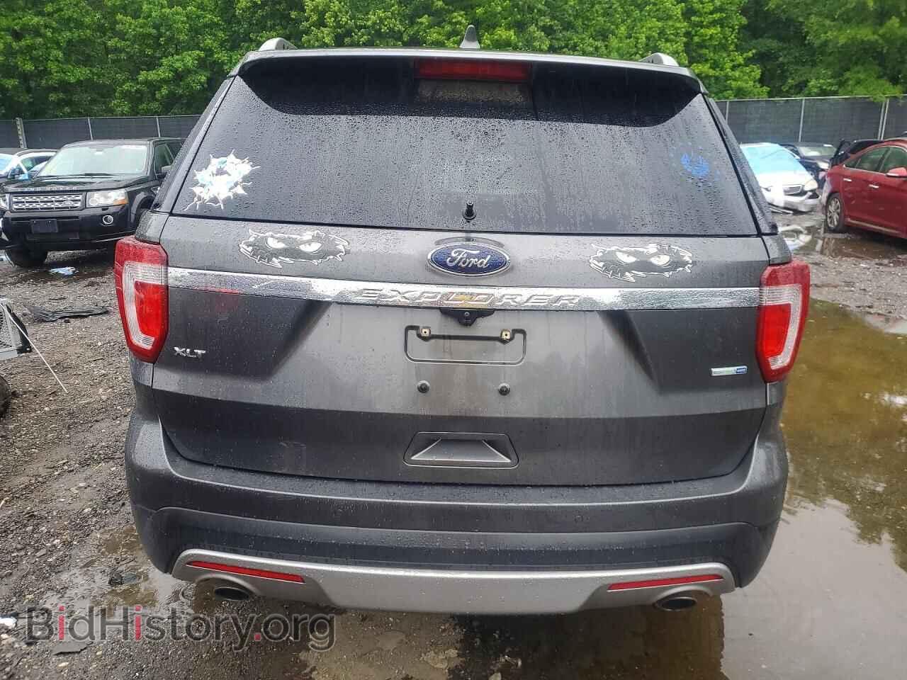 2017 FORD EXPLORER - VIN: 1FM5K8DH1HGA56624 - Фото 6