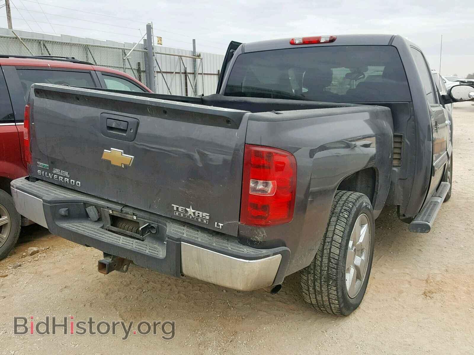2011 CHEVROLET SILVERADO - VIN: 3GCPCSE05BG151473 - Фото 4