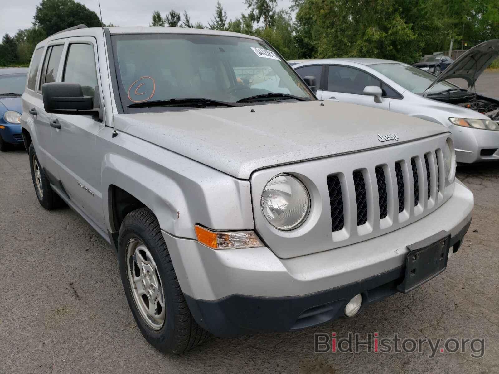 Фотография 1J4NT1GA1BD104097 - JEEP PATRIOT 2011