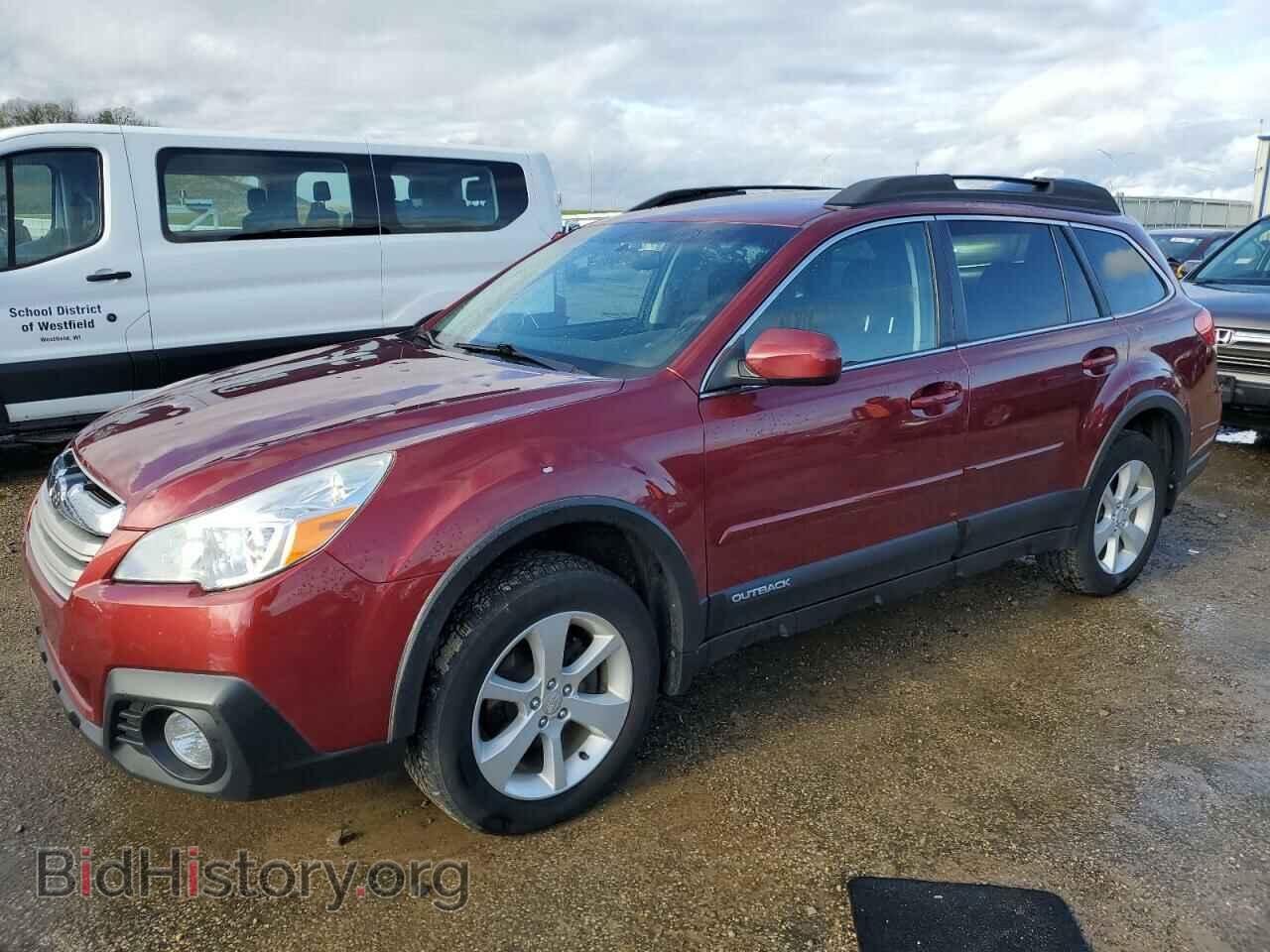 Photo 4S4BRBCC4E3324554 - SUBARU OUTBACK 2014