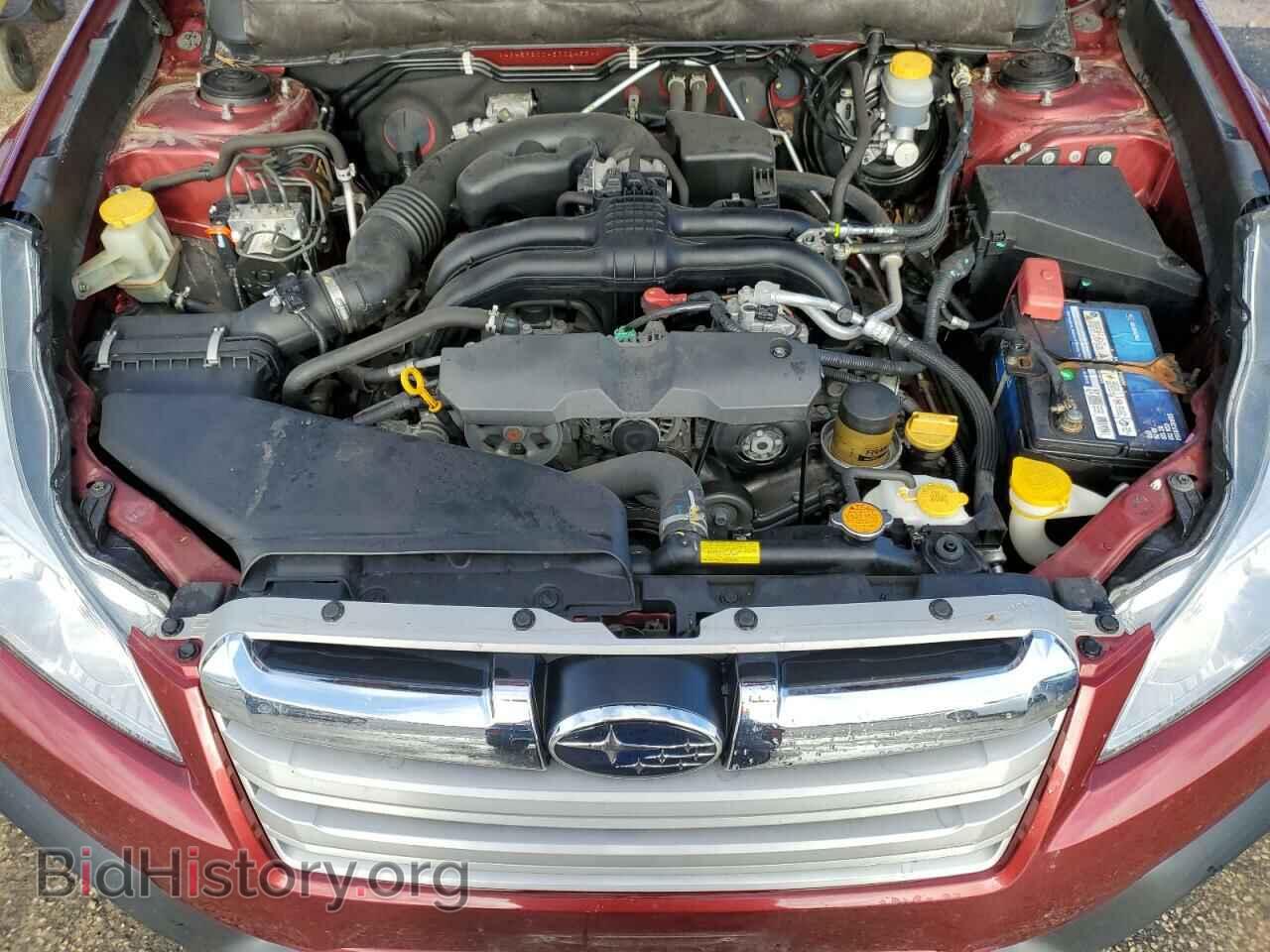 2014 SUBARU OUTBACK - VIN: 4S4BRBCC4E3324554 - Фото 12