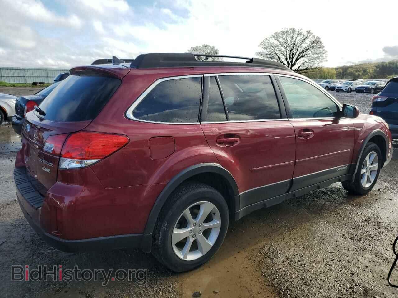 2014 SUBARU OUTBACK - VIN: 4S4BRBCC4E3324554 - Фото 3