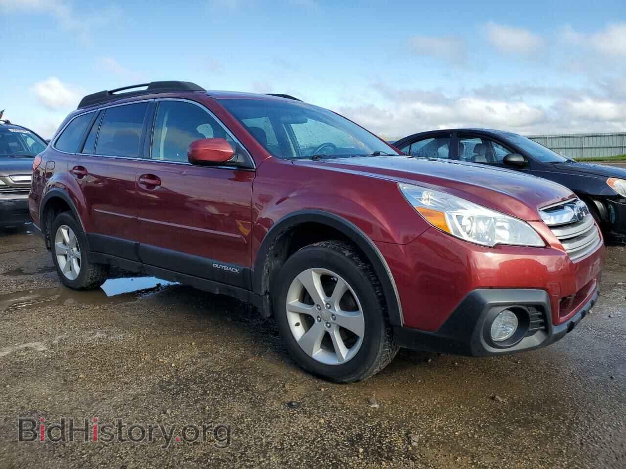 2014 SUBARU OUTBACK - VIN: 4S4BRBCC4E3324554 - Фото 4