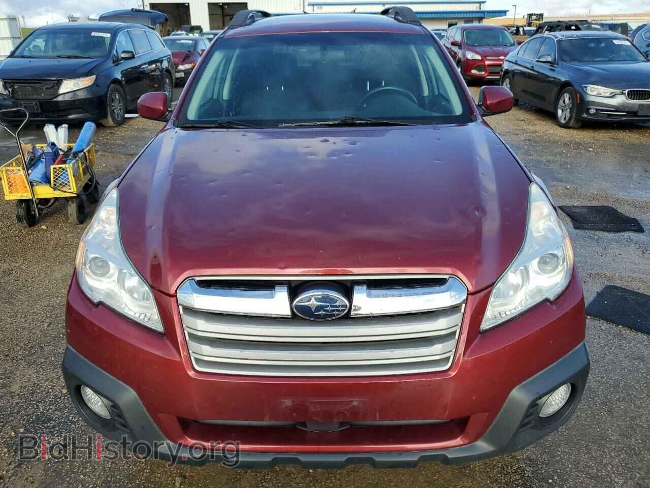 2014 SUBARU OUTBACK - VIN: 4S4BRBCC4E3324554 - Фото 5