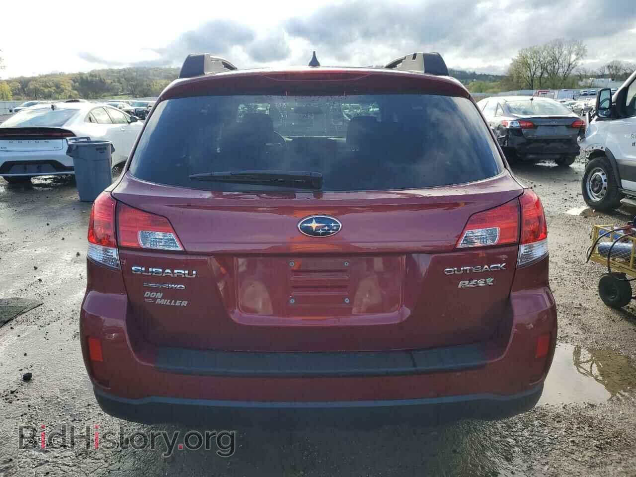 2014 SUBARU OUTBACK - VIN: 4S4BRBCC4E3324554 - Фото 6