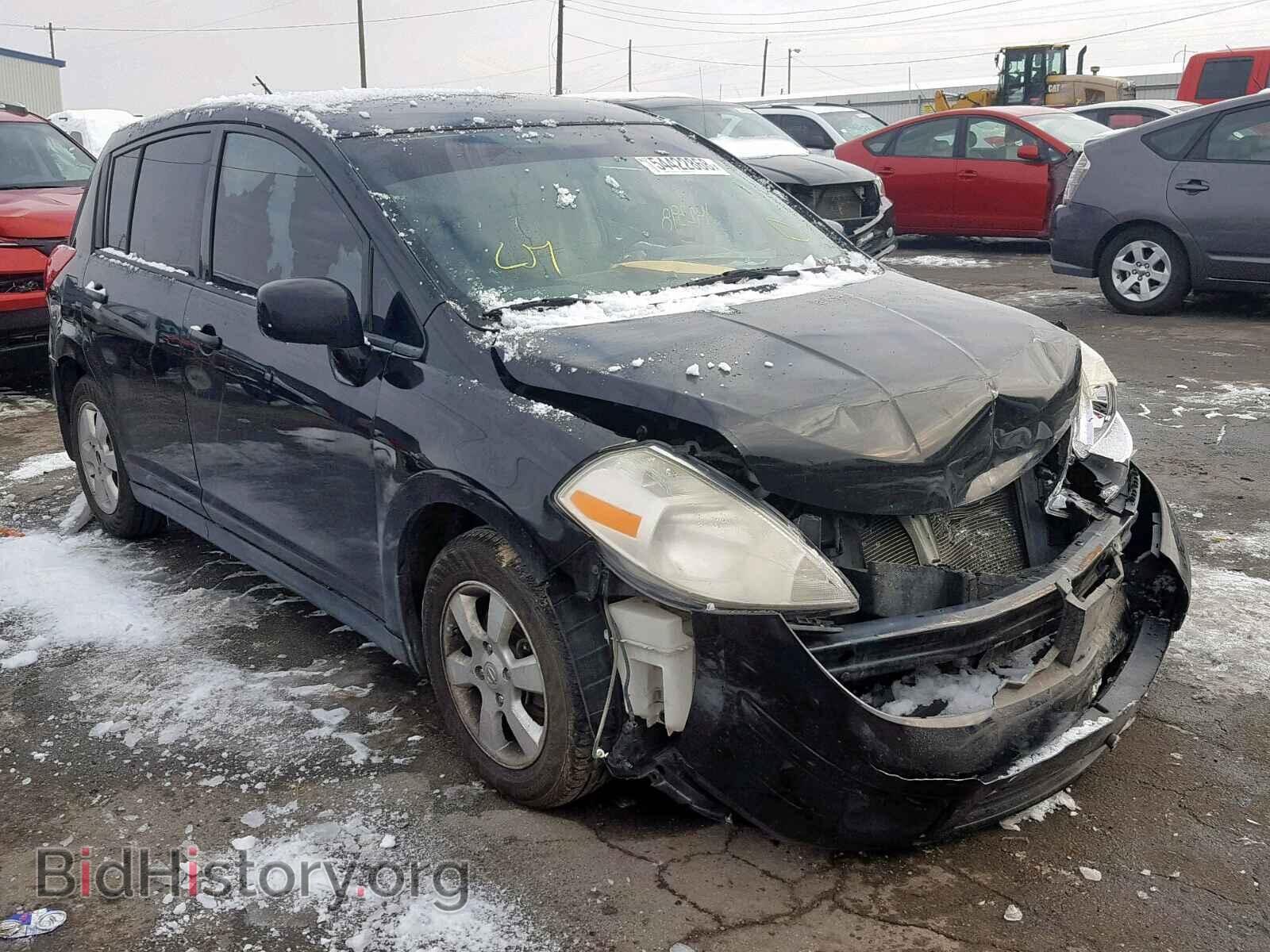 Photo 3N1BC13E58L396408 - NISSAN VERSA 2008