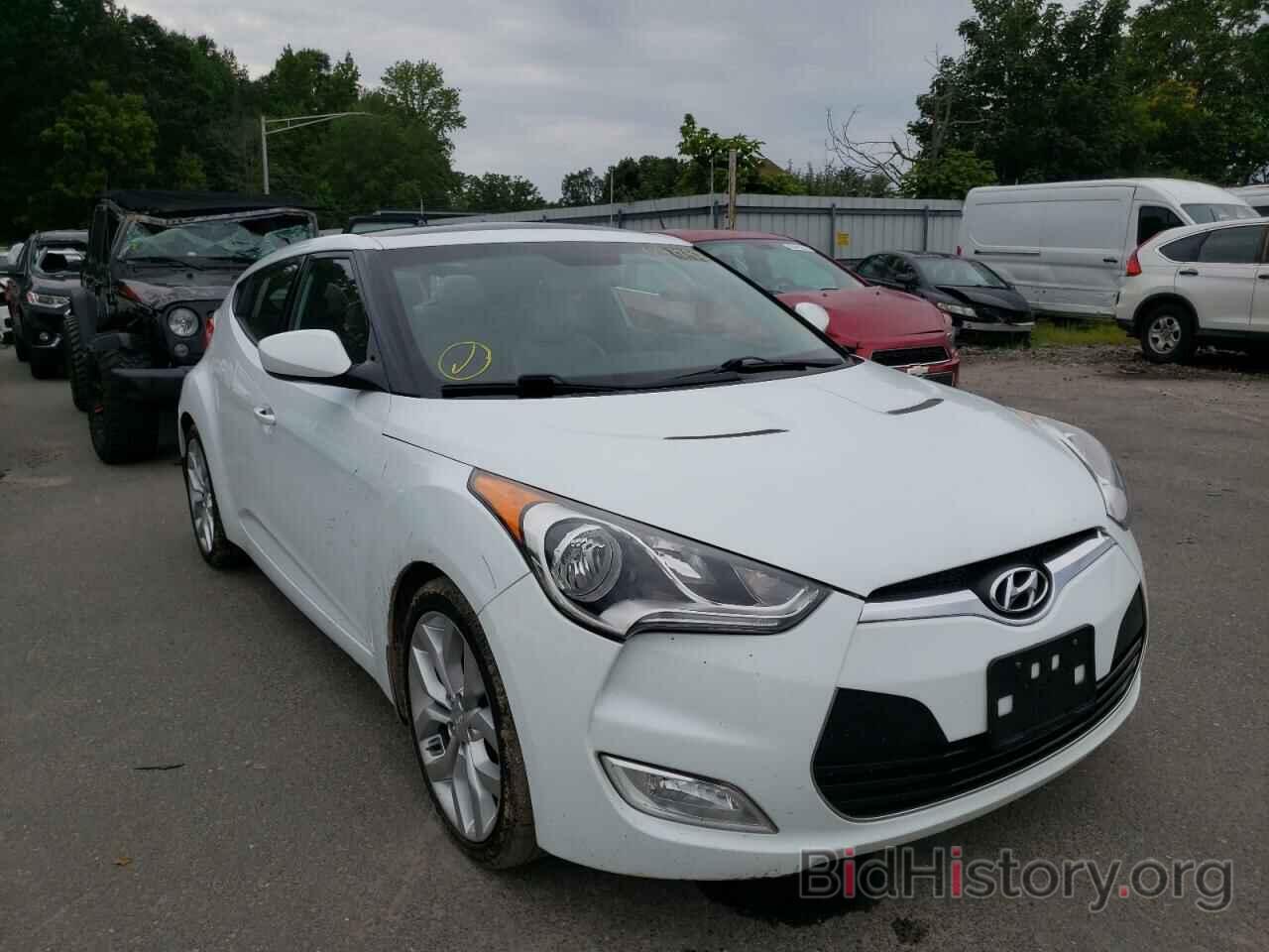 Photo KMHTC6AD0CU065125 - HYUNDAI VELOSTER 2012