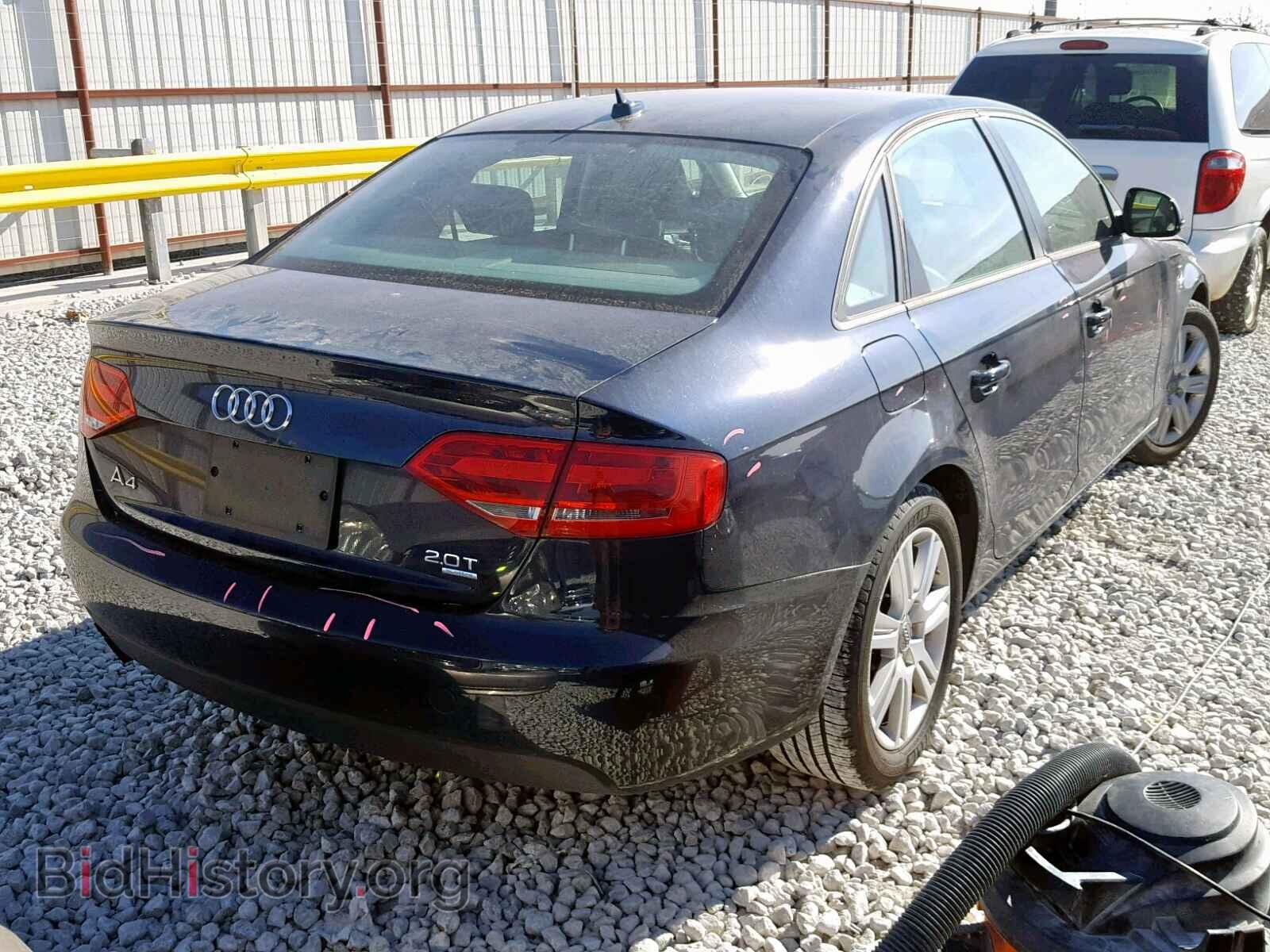 2009 AUDI A4 - VIN: WAULF78K29N078495 - Фото 4