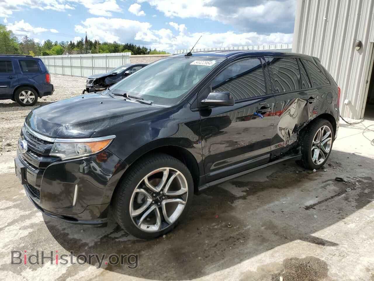 Фотография 2FMDK4AK9EBA94495 - FORD EDGE 2014