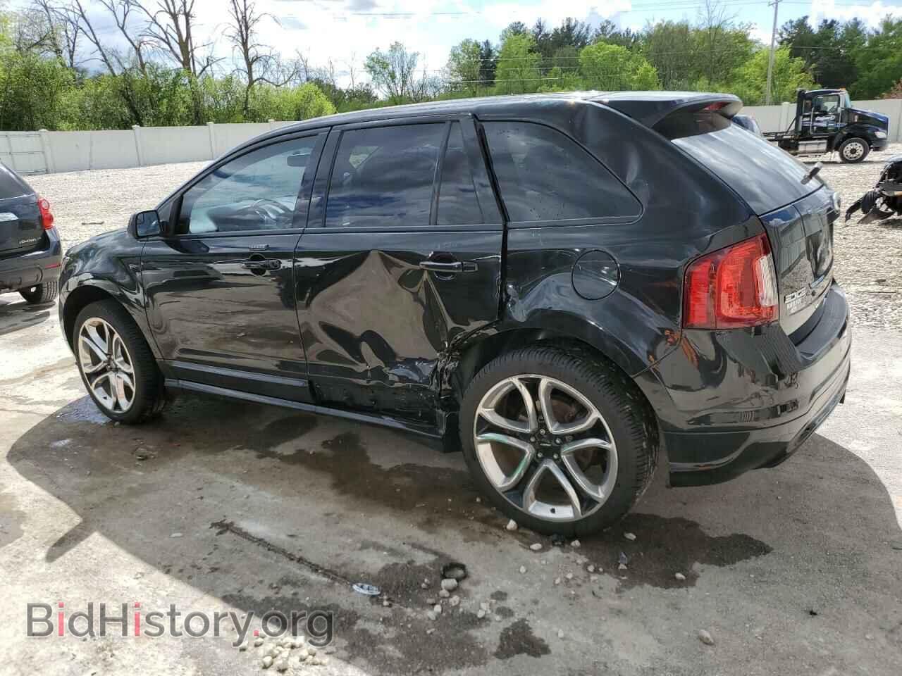 2014 FORD EDGE - VIN: 2FMDK4AK9EBA94495 - Фото 2
