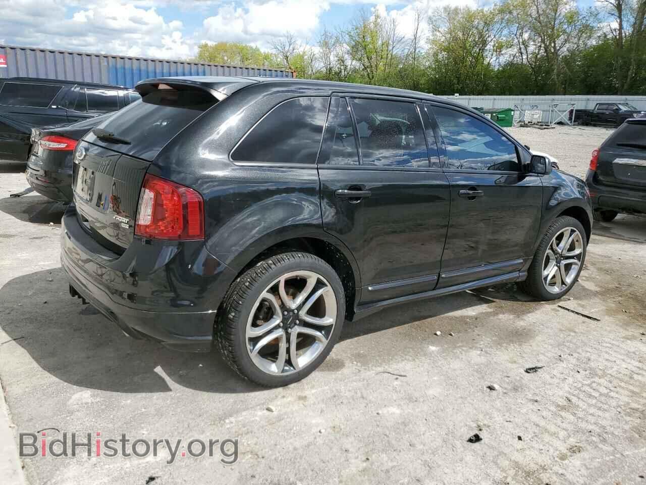 2014 FORD EDGE - VIN: 2FMDK4AK9EBA94495 - Фото 3